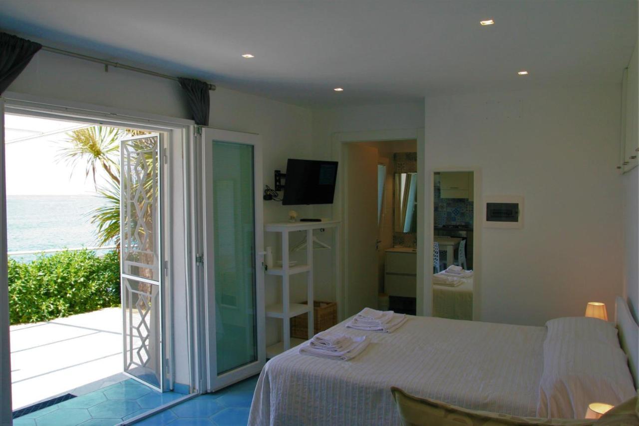 Villa Laura - Sul Mare 皮佐 外观 照片