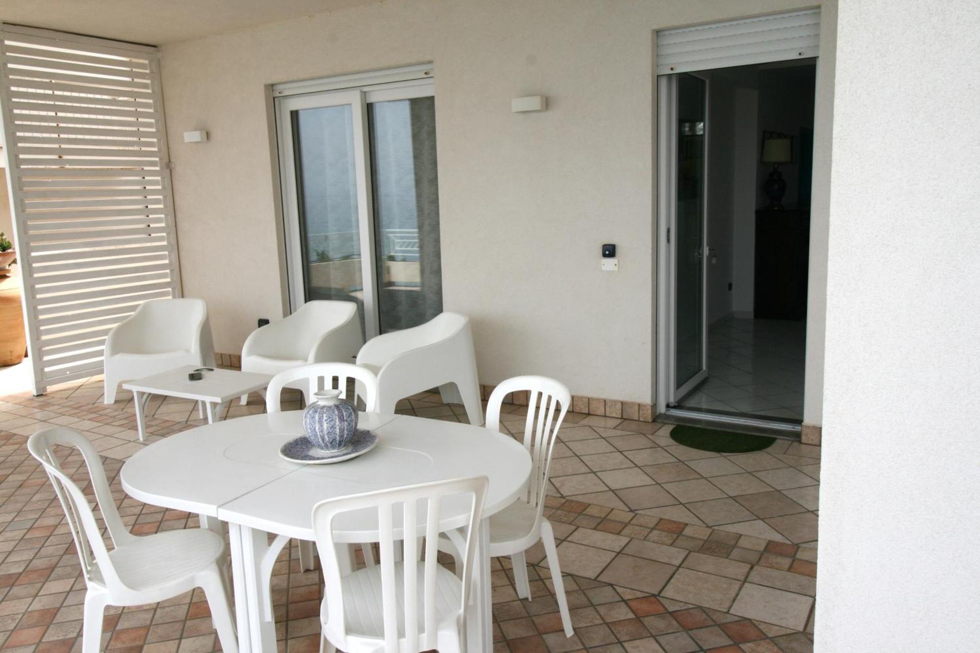Villa Laura - Sul Mare 皮佐 外观 照片