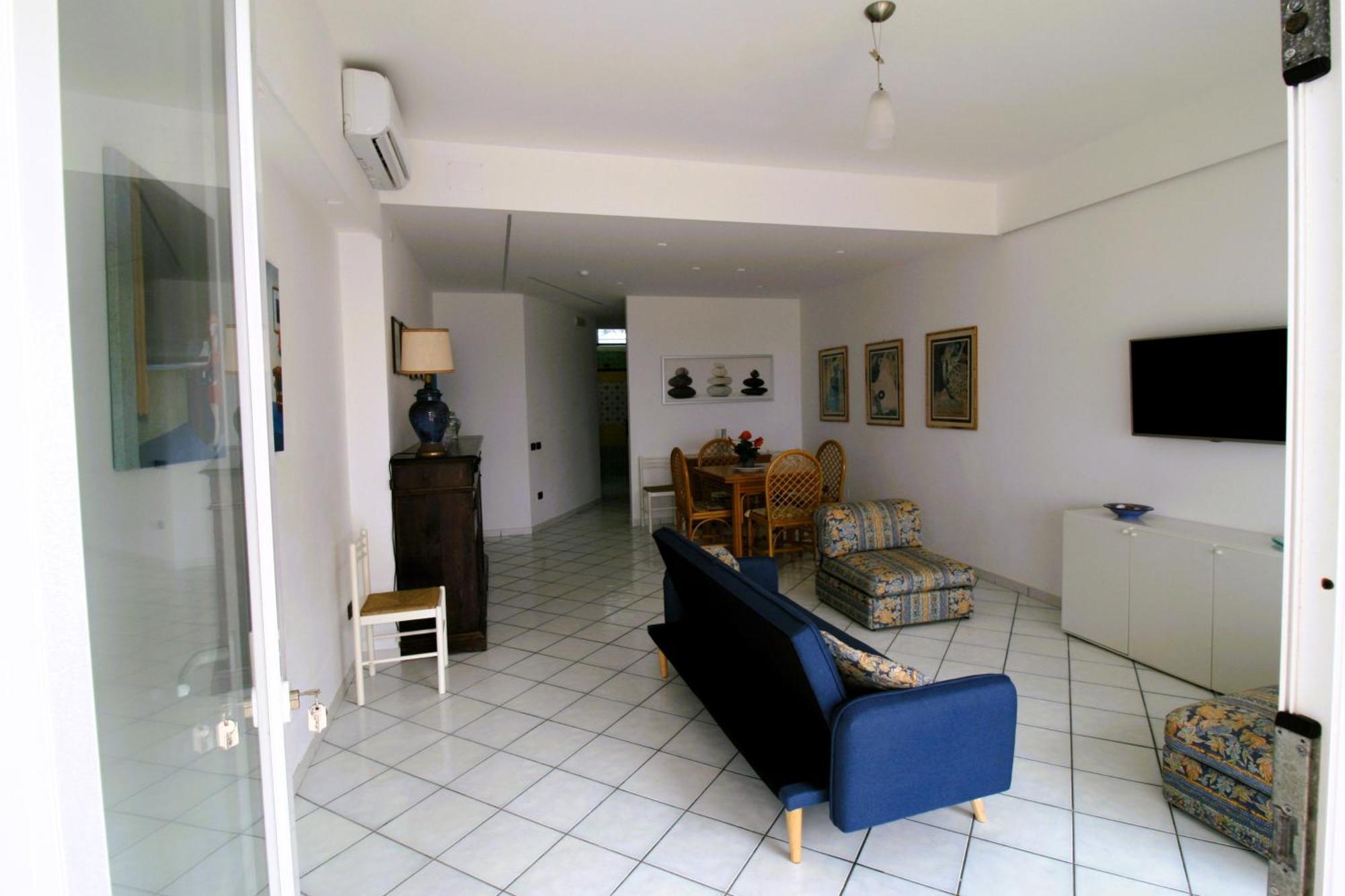 Villa Laura - Sul Mare 皮佐 外观 照片